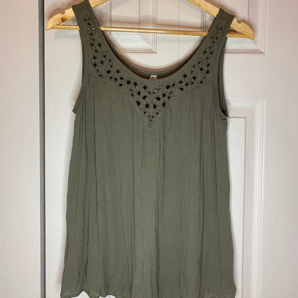 MUDD Green tank
